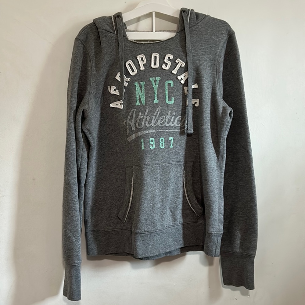 Aeropostale Sweatshirt hoodie pullover size Large